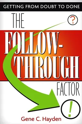 Il fattore Follow-Through: Passare dal dubbio alla realizzazione - The Follow-Through Factor: Getting from Doubt to Done
