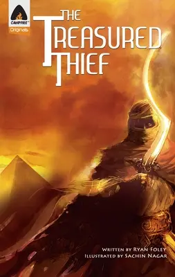 Il ladro di tesori: Un romanzo grafico - The Treasured Thief: A Graphic Novel