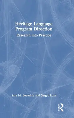 Direzione del programma di lingue tradizionali: Dalla ricerca alla pratica - Heritage Language Program Direction: Research Into Practice