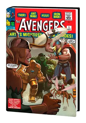 The Avengers Omnibus Vol. 1 [Nuova stampa] - The Avengers Omnibus Vol. 1 [New Printing]