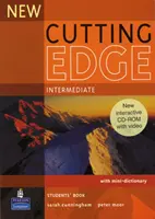 Libro e pacchetto CD-Rom per studenti intermedi New Cutting Edge - New Cutting Edge Intermediate Students Book and CD-Rom Pack