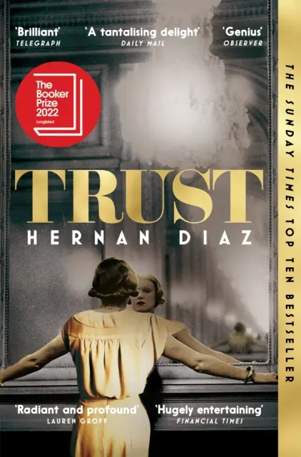Trust - Vincitore del Premio Pulitzer 2023 per la narrativa - Trust - Winner of the 2023 Pulitzer Prize for Fiction