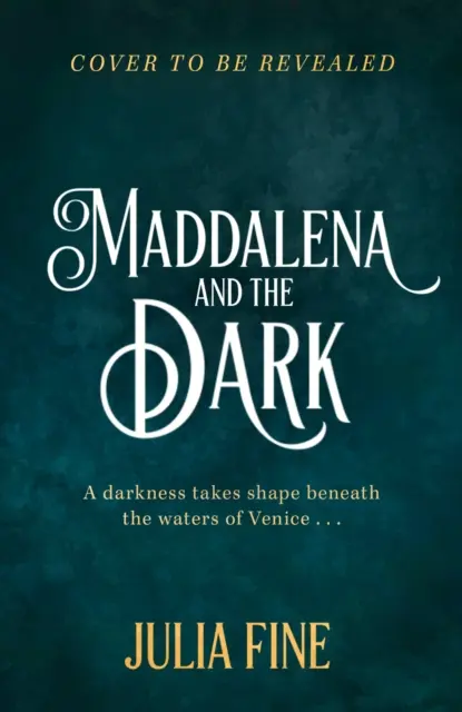 Maddalena e il buio - Una favola gotica su una magia oscura che rimbomba sotto le acque di Venezia. - Maddalena and the Dark - A sweeping gothic fairytale about a dark magic that rumbles beneath the waters of Venice
