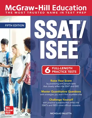 McGraw-Hill Education Ssat/Isee, quinta edizione - McGraw-Hill Education Ssat/Isee, Fifth Edition