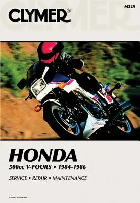 Honda 500cc V-Four 84-86 - Honda 500cc V-Fours 84-86