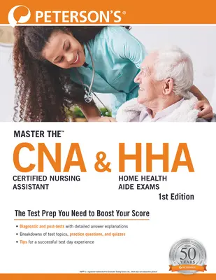 Esami di Master The(tm) Certified Nursing Assistant (Cna) e Home Health Aide (Hha) - Master The(tm) Certified Nursing Assistant (Cna) and Home Health Aide (Hha) Exams