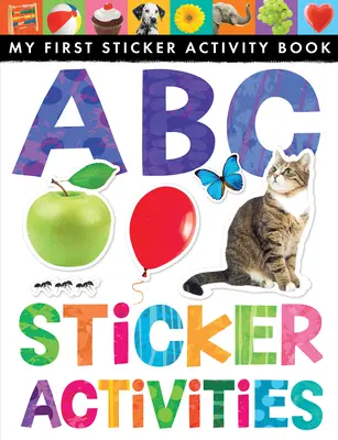 Attività con adesivi ABC - ABC Sticker Activities