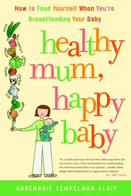 Mamma sana, bambino felice: come nutrirsi quando si allatta al seno il proprio bambino - Healthy Mum, Happy Baby: How to Feed Yourself When You're Breastfeeding Your Baby