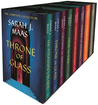 Il Trono di Vetro Box Set - Throne of Glass Box Set