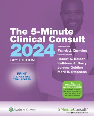 Consultazione clinica in 5 minuti 2024 - 5-Minute Clinical Consult 2024