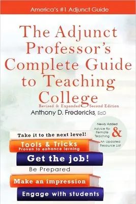 Guida completa del professore aggiunto all'insegnamento universitario - The Adjunct Professor's Complete Guide to Teaching College