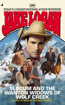 Slocum 429: Slocum e le vedove avide di Wolf Creek - Slocum 429: Slocum and the Wanton Widows of Wolf Creek