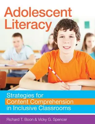 Alfabetizzazione degli adolescenti: strategie per la comprensione dei contenuti in classi inclusive - Adolescent Literacy: Strategies for Content Comprehension in Inclusive Classrooms