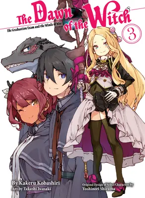 L'alba della strega 3 (romanzo leggero) - The Dawn of the Witch 3 (Light Novel)