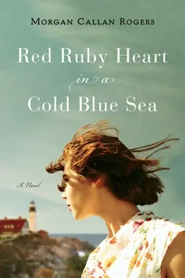 Un cuore rosso rubino in un mare blu freddo - Red Ruby Heart in a Cold Blue Sea