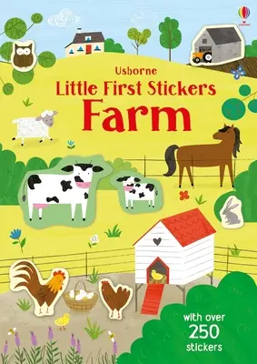 La piccola fattoria dei primi adesivi - Little First Stickers Farm