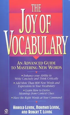 La gioia del vocabolario: Una guida avanzata per padroneggiare nuove parole - The Joy of Vocabulary: An Advanced Guide to Mastering New Words