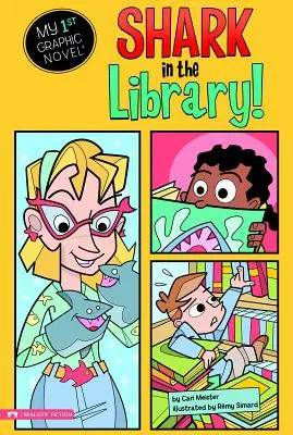 Squalo in biblioteca! - Shark in the Library!