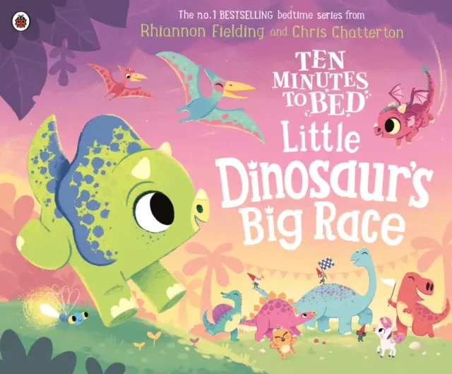 Dieci minuti a letto: La grande corsa del piccolo dinosauro - Ten Minutes to Bed: Little Dinosaur's Big Race