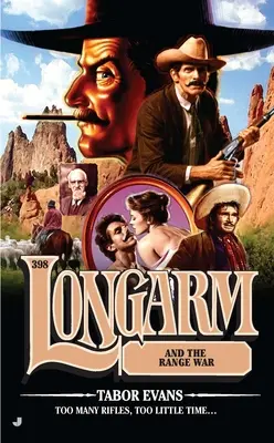 Longarm e la guerra dei campi - Longarm and the Range War