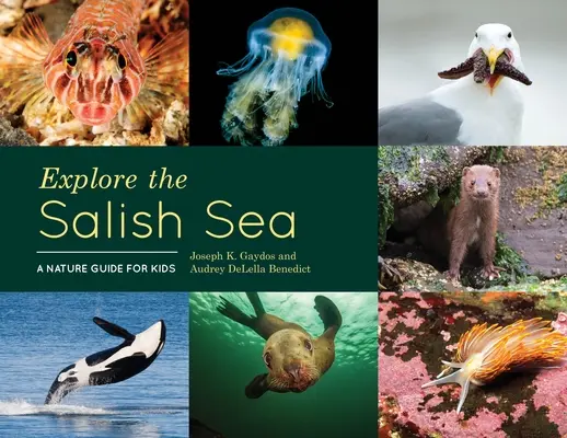 Esplorare il Mar Salish: Una guida naturalistica per bambini - Explore the Salish Sea: A Nature Guide for Kids