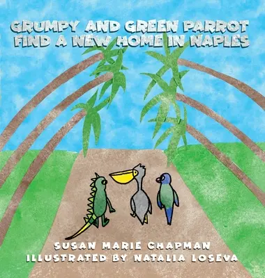 Brontolo e il pappagallo verde trovano una nuova casa a Napoli - Grumpy and Green Parrot Find a New Home in Naples