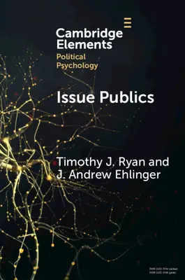Pubblici problematici: Come le circoscrizioni elettorali si nascondono in bella vista - Issue Publics: How Electoral Constituencies Hide in Plain Sight