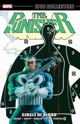 Punisher Epic Collection: Cerchio di Sangue [Nuova stampa] - Punisher Epic Collection: Circle of Blood [New Printing]