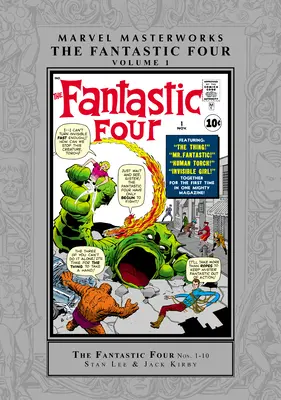 Opere magistrali Marvel: I Fantastici Quattro Vol. 1 - Marvel Masterworks: The Fantastic Four Vol. 1