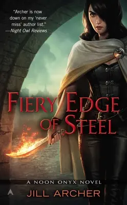 Bordo d'acciaio infuocato - Fiery Edge of Steel