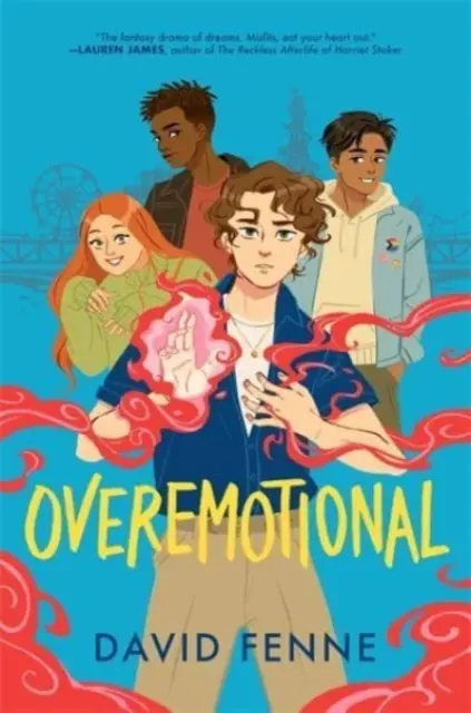 OVEREMOTIONAL - l'avventura YA sana e queer dell'anno! - OVEREMOTIONAL - the wholesome, queer YA adventure of the year!