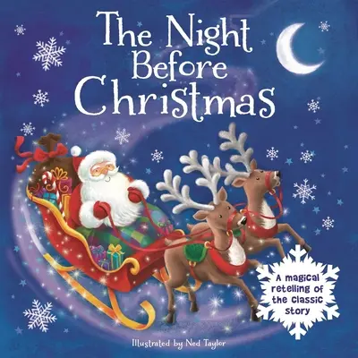 La notte prima di Natale: Libro di bordo imbottito - The Night Before Christmas: Padded Board Book