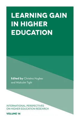 Guadagno di apprendimento nell'istruzione superiore - Learning Gain in Higher Education