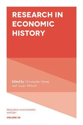Ricerche di storia economica - Research in Economic History