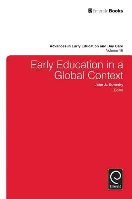 L'educazione precoce in un contesto globale - Early Education in a Global Context