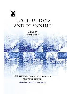 Istituzioni e pianificazione - Institutions and Planning