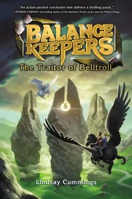 Custodi dell'equilibrio, libro 3: Il traditore di Belltroll - Balance Keepers, Book 3: The Traitor of Belltroll