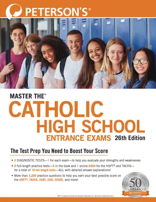Esami di ammissione alle scuole superiori cattoliche - Master The(tm) Catholic High Schools Entrance Exams