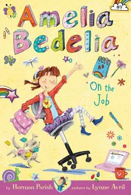 Libro di capitolo Amelia Bedelia #9: Amelia Bedelia al lavoro - Amelia Bedelia Chapter Book #9: Amelia Bedelia on the Job