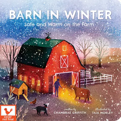 La stalla in inverno: Al caldo e al sicuro nella fattoria - Barn in Winter: Safe and Warm on the Farm