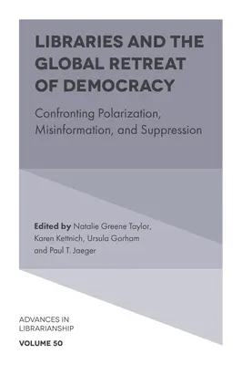 Le biblioteche e l'arretramento globale della democrazia: Affrontare polarizzazione, disinformazione e soppressione - Libraries and the Global Retreat of Democracy: Confronting Polarization, Misinformation, and Suppression