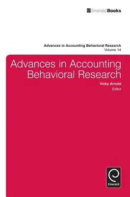 Progressi nella ricerca contabile e comportamentale - Advances in Accounting Behavioral Research