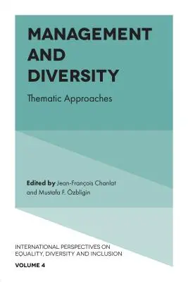 Gestione e diversità: Approcci tematici - Management and Diversity: Thematic Approaches