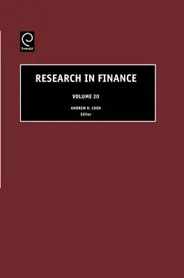 Ricerca in Finanza - Research in Finance