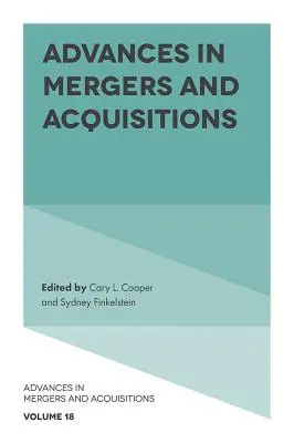 Anticipazioni su fusioni e acquisizioni - Advances in Mergers and Acquisitions