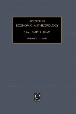Ricerca in antropologia economica - Research in Economic Anthropology
