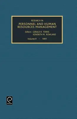 Ricerca sulla gestione del personale e delle risorse umane - Research in Personnel and Human Resources Management