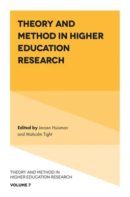 Teoria e metodo nella ricerca sull'istruzione superiore - Theory and Method in Higher Education Research
