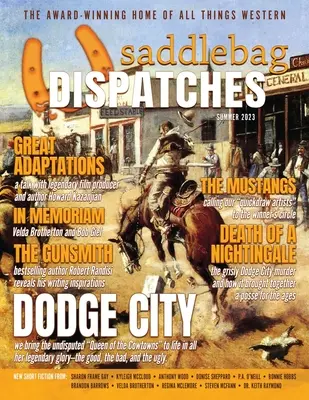 Dispacci da bisaccia - estate 2023 - Saddlebag Dispatches-Summer 2023