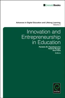 Innovazione e imprenditorialità nell'istruzione - Innovation and Entrepreneurship in Education